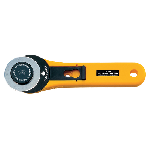 Coupeur rotatif robuste, Lame de 45 mm O-Max
