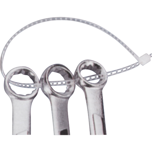 Ladder Ties, 7" Long, 40 lbs. Tensile Strength, Natural O-Max