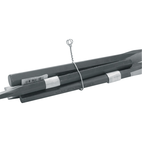 Attaches en fil m&eacute;tallique &agrave; œillet double O-Max