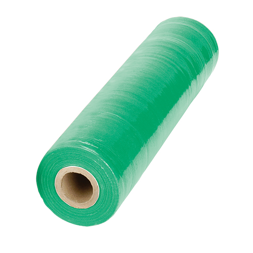 Stretch Wrap, 80 Gauge (20.3 micrometers), 18" x 1000', Green O-Max