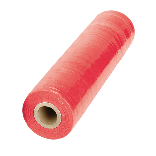Film &eacute;tirable, Calibre 80 (20,3 microm&egrave;tres), 18" x 1000', Rouge O-Max