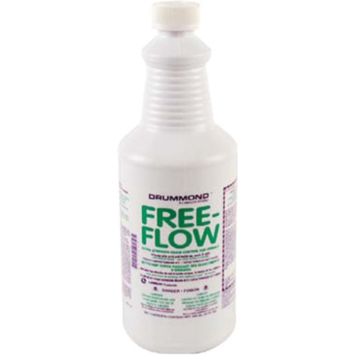Drummond Free Flow Urinal Drain Opener and Odour Eliminator, 32 oz., Bottle O-Max