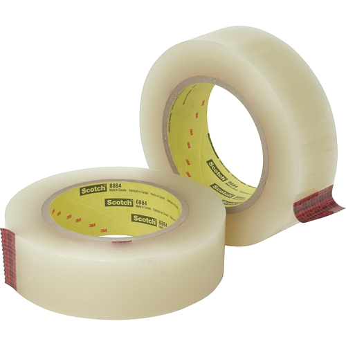 Ruban extensible, &eacute;paisseur 6 mils, 38,1 mm (1-1/2") x 55 m (180')  O-Max