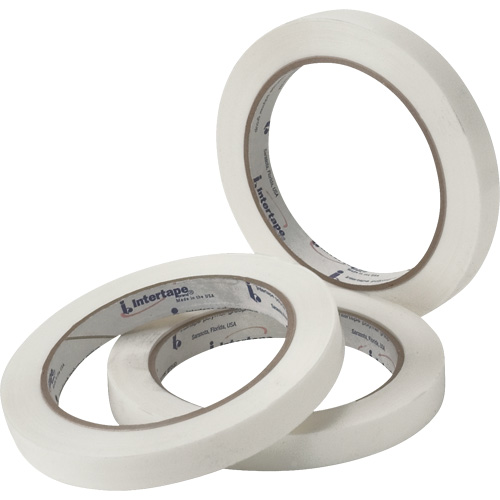 Ruban de cerclage polyvalent blanc, &eacute;paisseur 2,7 mils, 18,288 mm (18/25") x 54,864 m (180')  O-Max