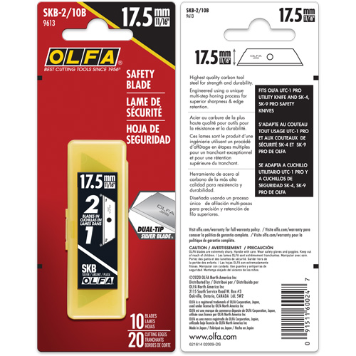 Replacement Blade, Single Style O-Max