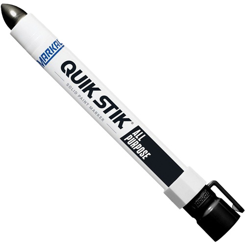 Quik Stik&reg; Twist-Up Paint Markers, Liquid, Black O-Max