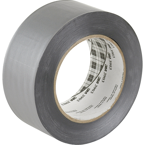 Rubans adh&eacute;sifs en vinyle 3903, 50 mm (2") la x 45,5 m (149,25') lo, 6,3 mils, Gris O-Max
