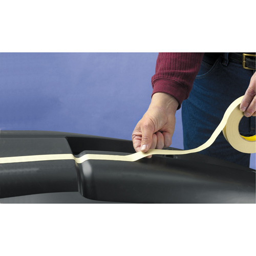 Rubans-cache Highland 203, 48 mm (2") x 55 m (180'), Beige O-Max