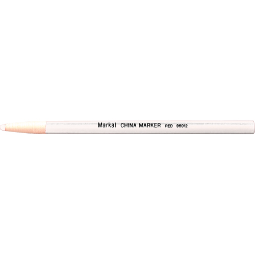 China Markers, White O-Max