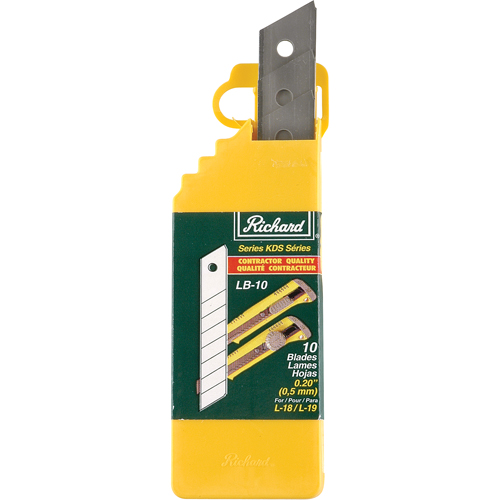 Replacement Blades, Snap-Off Style O-Max