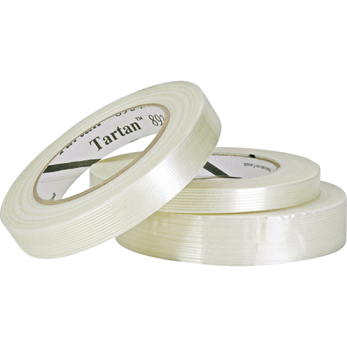 Rubans adh&eacute;sifs opaques 8934 Tartan, &eacute;paisseur 4 mils, 12 mm (1/2") x 55 m (180')  O-Max