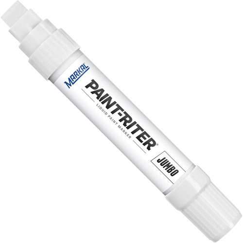 Pro-Max&reg; Paint Markers, Liquid, White O-Max