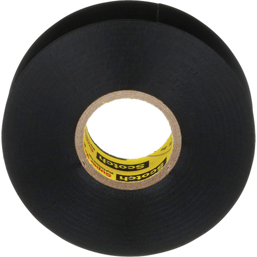 Rubans Super 33+ Scotch, 19 mm (3/4") x 20,1 m (66'), Noir, 7 mils O-Max