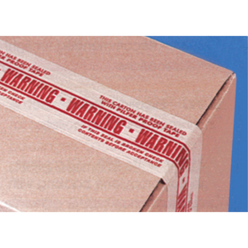Pre-Printed Gummed Tapes, 72 mm (2-4/5") x 137 m (449.475'), Kraft O-Max