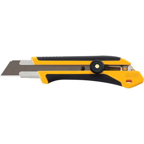 Knife, 25 mm, Carbon Steel, Heavy-Duty, Fibreglass Handle O-Max