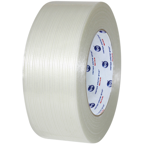 RG286 Utility Filament Tape, 4 mils Thick, 48 mm (1-22/25") x 55 m (180')  O-Max