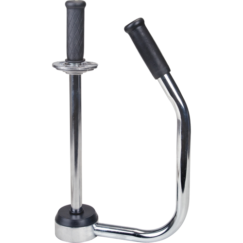 Stretch Wrap Dispenser, Fits Rolls 11" - 18" O-Max