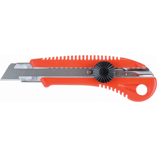 Professional Knife ATK400, 18 mm, Carbon Steel, Plastic Handle O-Max