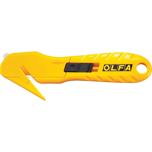 Couteau de s&eacute;curit&eacute; &agrave; lame dissimul&eacute;e, Lame de 5/32" O-Max