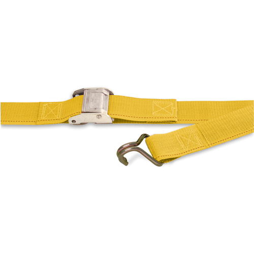 Logistic Straps, Cam Buckle, 2" W x 12' L, 500 lbs. (230 kg) WLL O-Max