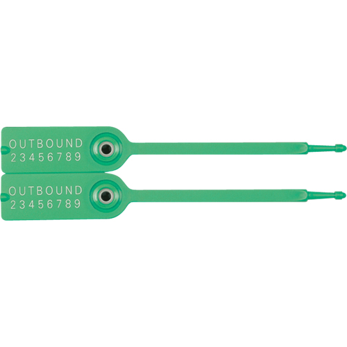Scell&eacute;s pour bacs de manutention Gemini, 7-1/4", Plastique, Pousser et tirer O-Max