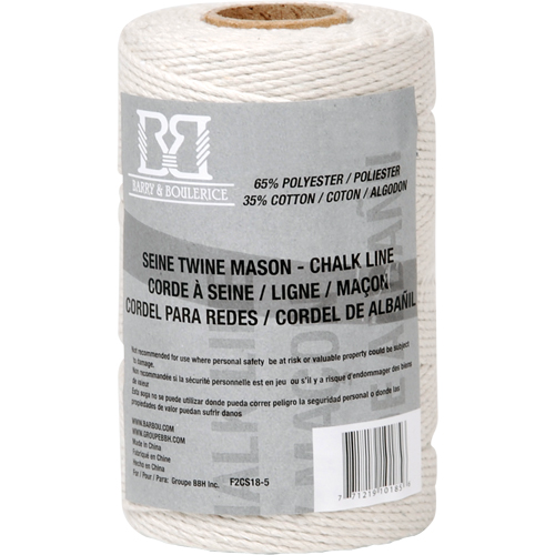 Ropes - Cotton, Cotton, 984' Length O-Max