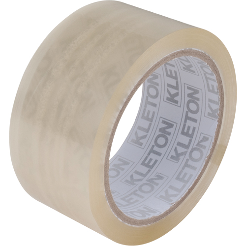 Box Sealing Tape, Hot Melt Adhesive, 1.6 mils, 48 mm (2") x 132 m (432') O-Max