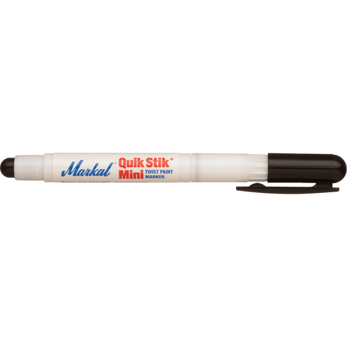 Quik Stik&reg; Mini Paint Marker, Solid Stick, Black O-Max
