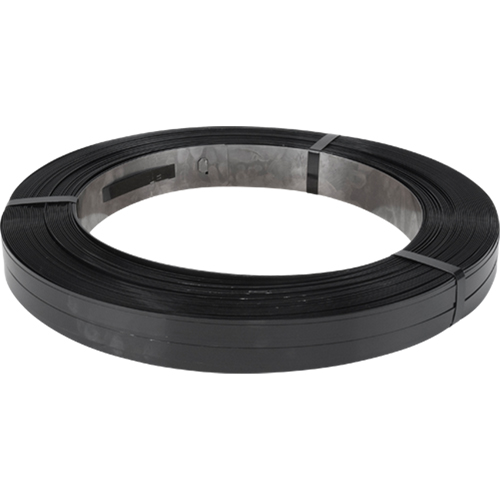 Steel Strapping, 3/4" Wide x 0.020" Thick O-Max