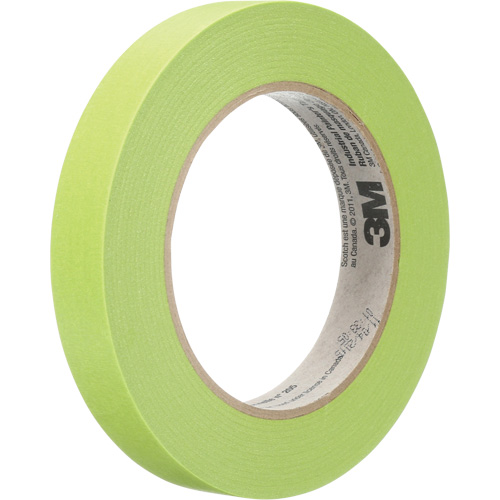 Industrial Painter's Tape 205, 18 mm (3/4") x 55 m (180'), Green O-Max