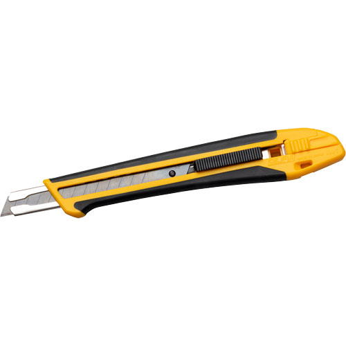 Reinforced Precision Knife, 9 mm, Carbon Steel, Fibreglass Handle O-Max