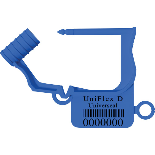 uniFlex D Seal, 47/50", Plastic, Plastic Seal O-Max