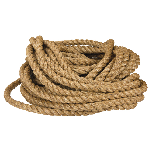 3 Strand Rope, 135', Manila O-Max