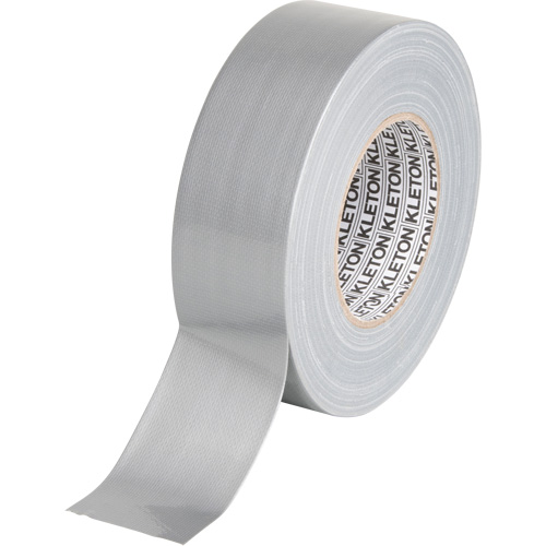 Utility Grade Duct Tape, 9 mils, Silver, 50 mm (2") x 55 m (180') O-Max