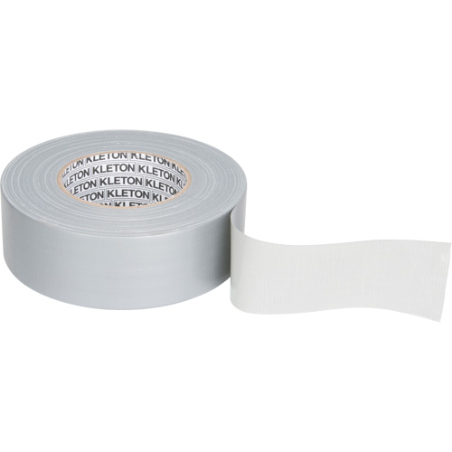 Utility Grade Duct Tape, 9 mils, Silver, 50 mm (2") x 55 m (180') O-Max