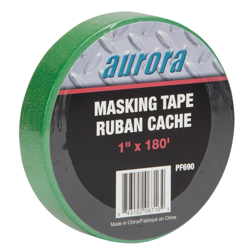 Ruban-cache pour peintres, 25 mm (1") x 55 m (180'), Vert O-Max