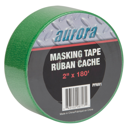 Ruban-cache pour peintres, 50 mm (2") x 55 m (180'), Vert O-Max