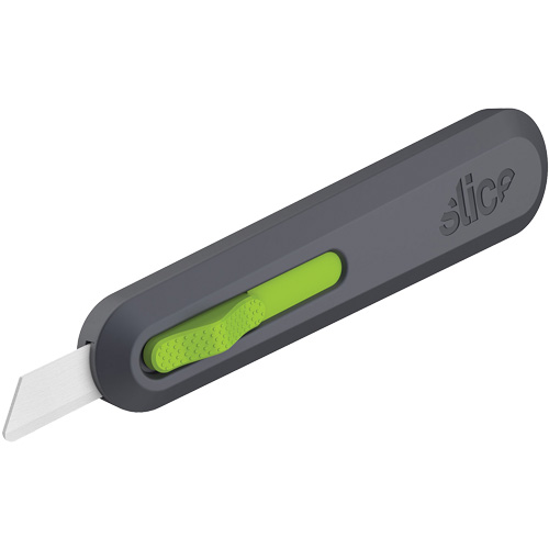 Slice Couteau autor&eacute;tractable, 12 mm, C&eacute;ramique, Prise en Nylon O-Max