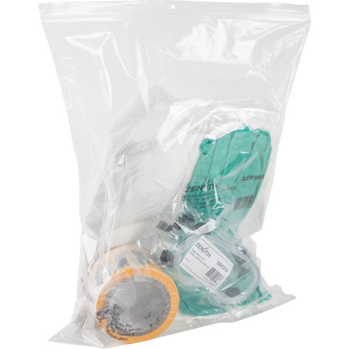 Poly Bags, Reclosable, 20" x 15", 2 mils O-Max