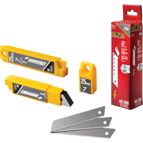 Lame de rechange, Style Cassable O-Max