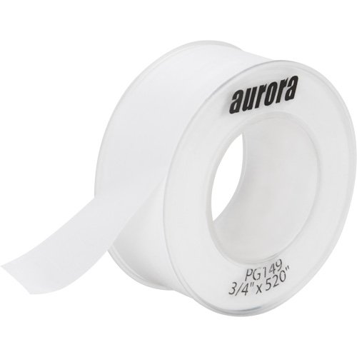 Teflon&reg; Sealing Tape, 520" L x 3/4" W, White O-Max