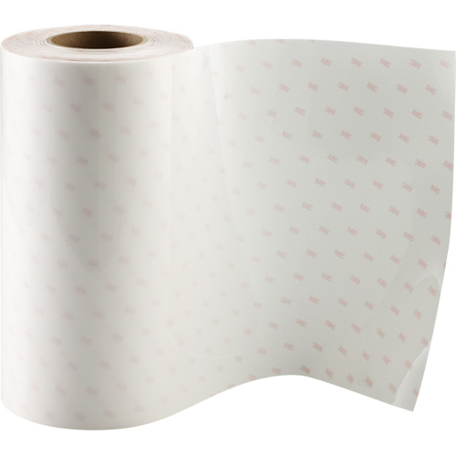 Pellicule protectrice de calibre industriel, Polyur&eacute;thane, 610 mm (24") la x 33 m (108') lo, 8 mils &eacute;pais O-Max