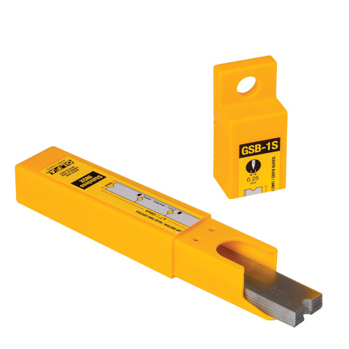 Lames de rechange pour racloir pour le verre, Style Simple O-Max
