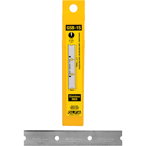 Lames de rechange pour racloir pour le verre, Style Simple O-Max