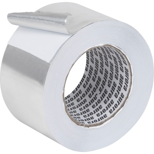 Ruban en aluminium, &eacute;paisseur 2 mils, 72 mm (3") x 55 m (180') O-Max