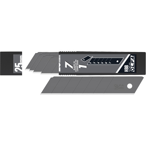 Ultra-Sharp Black Replacement Blades, Snap-Off Style O-Max