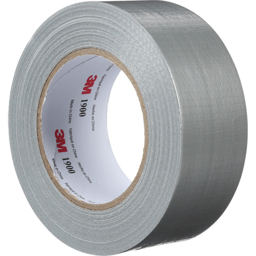 Ruban pour conduit &eacute;conomique 1900, 5,8 mils, Argent, 48 mm (2") x 5,7 m (18,7') O-Max