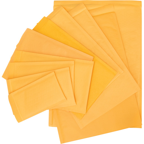 Enveloppes postales coussin&eacute;es, Kraft, 8-1/2" la x 14-1/4" lo O-Max
