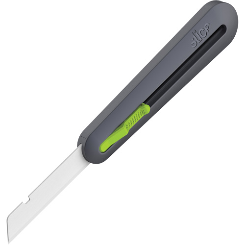 Slice Auto-Retractable Industrial Knife, Ceramic, Nylon Handle O-Max