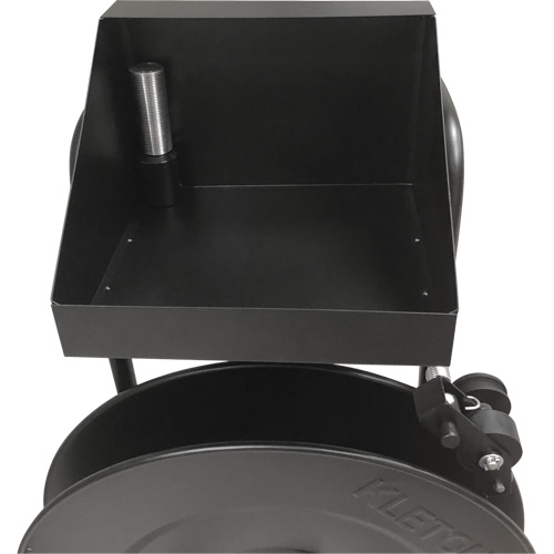 Strapping Dispenser, Polyester/Steel/Polypropylene Straps, 16"/8" Core Dia., 3"/8"/6" Roll Width O-Max